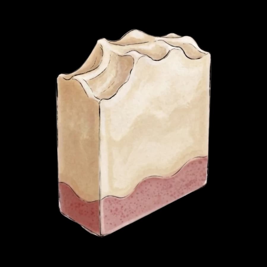 The Peppermint soap bar